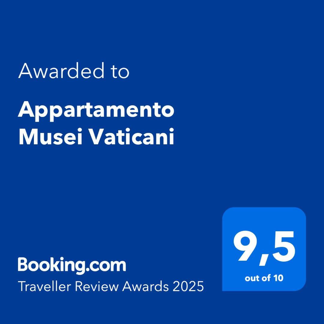 Appartamento Musei Vaticani Roma Exterior foto